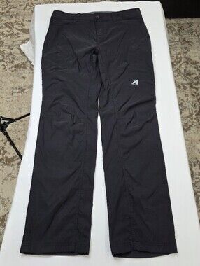 Eddie Bauer Black Men's Athletic Joggers Size 35×34. Activewear.